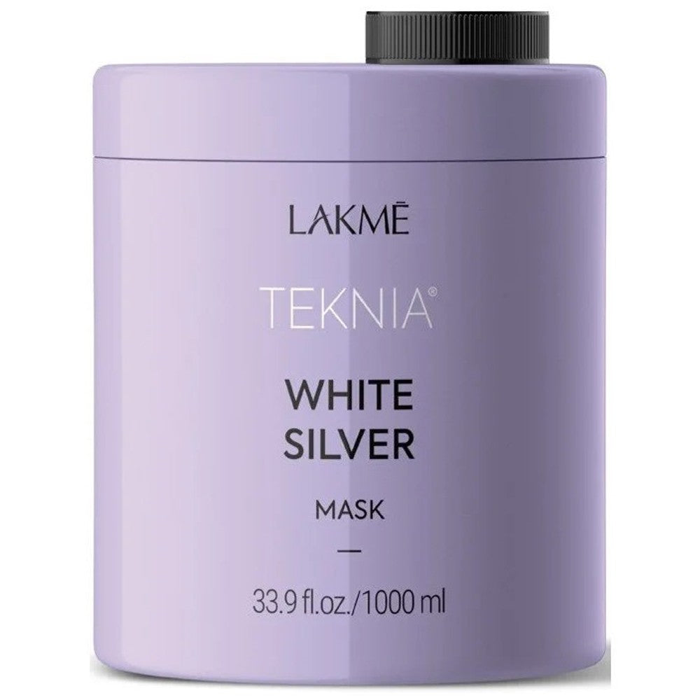 Lakme - Mascarilla Rubio Luminoso Teknia White Silver 250 ml