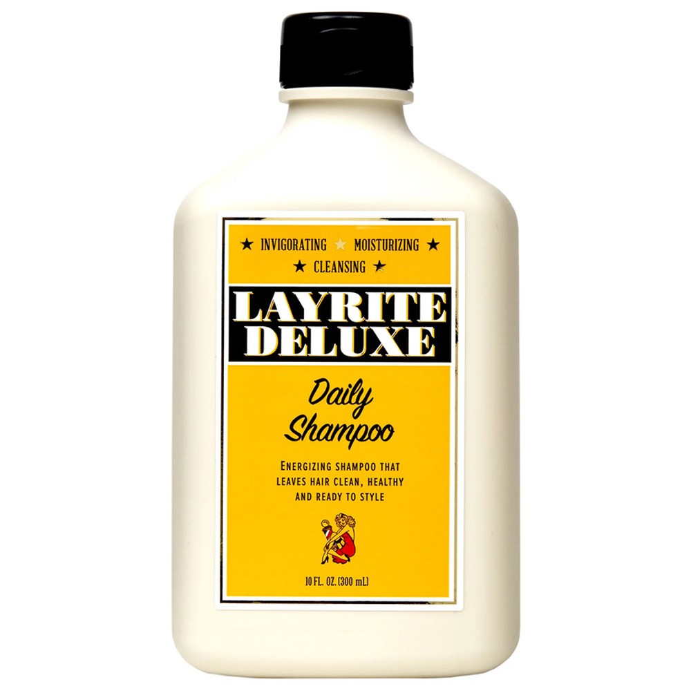 Layrite - Champú Energizante para Hombre Daily 300 ml