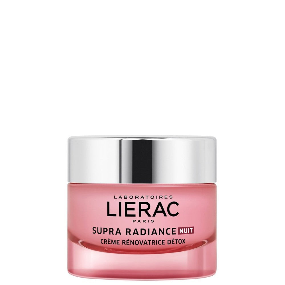 Lierac - Crema Renovadora Detox Supra Radiance Nuit 50 ml