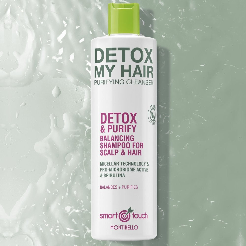 Montibello - Champú Detoxificante Smart Touch Detox My Hair Purifying Cleanser 300 ml