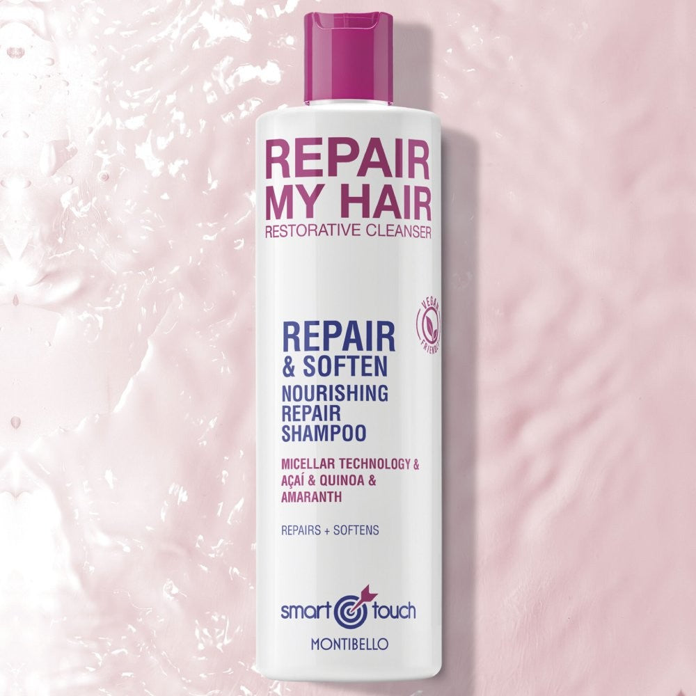 Montibello - Champú Smart Touch Repair My Hair Repair & Soften 300 ml