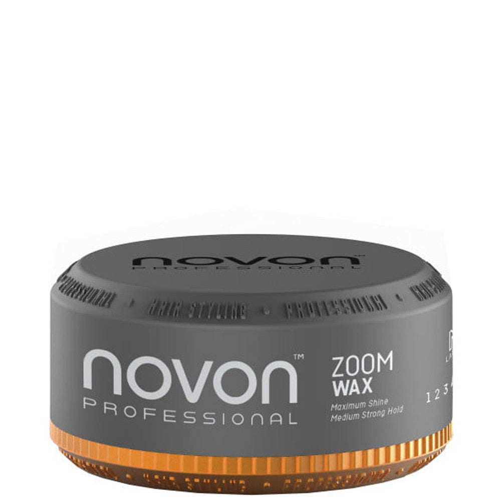 Novon - Cera de Fijación Media/Fuerte Zoom Wax Nº6 Medium Strong Hold 150 ml - ZZNOV58379
