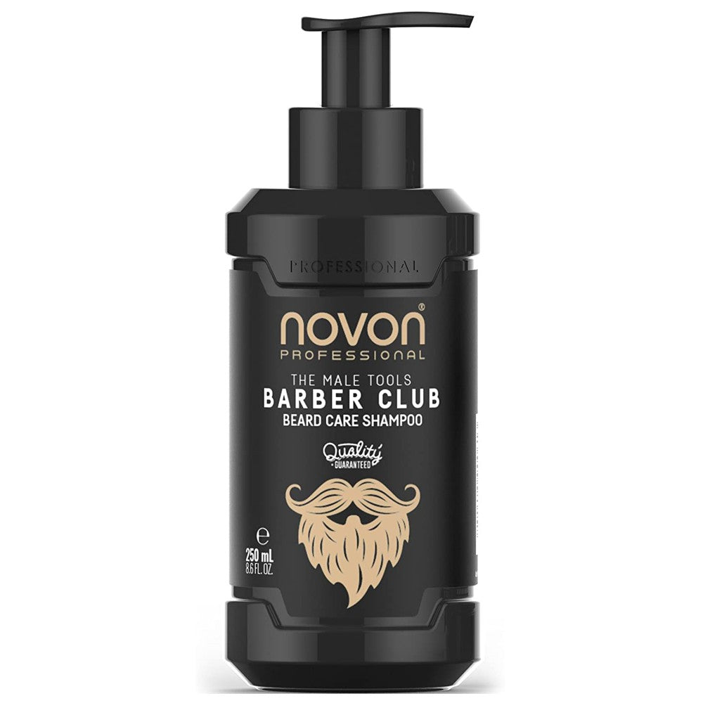 Novon - Champú Barber Club Beard Care 250 ml - ZZNOV90061
