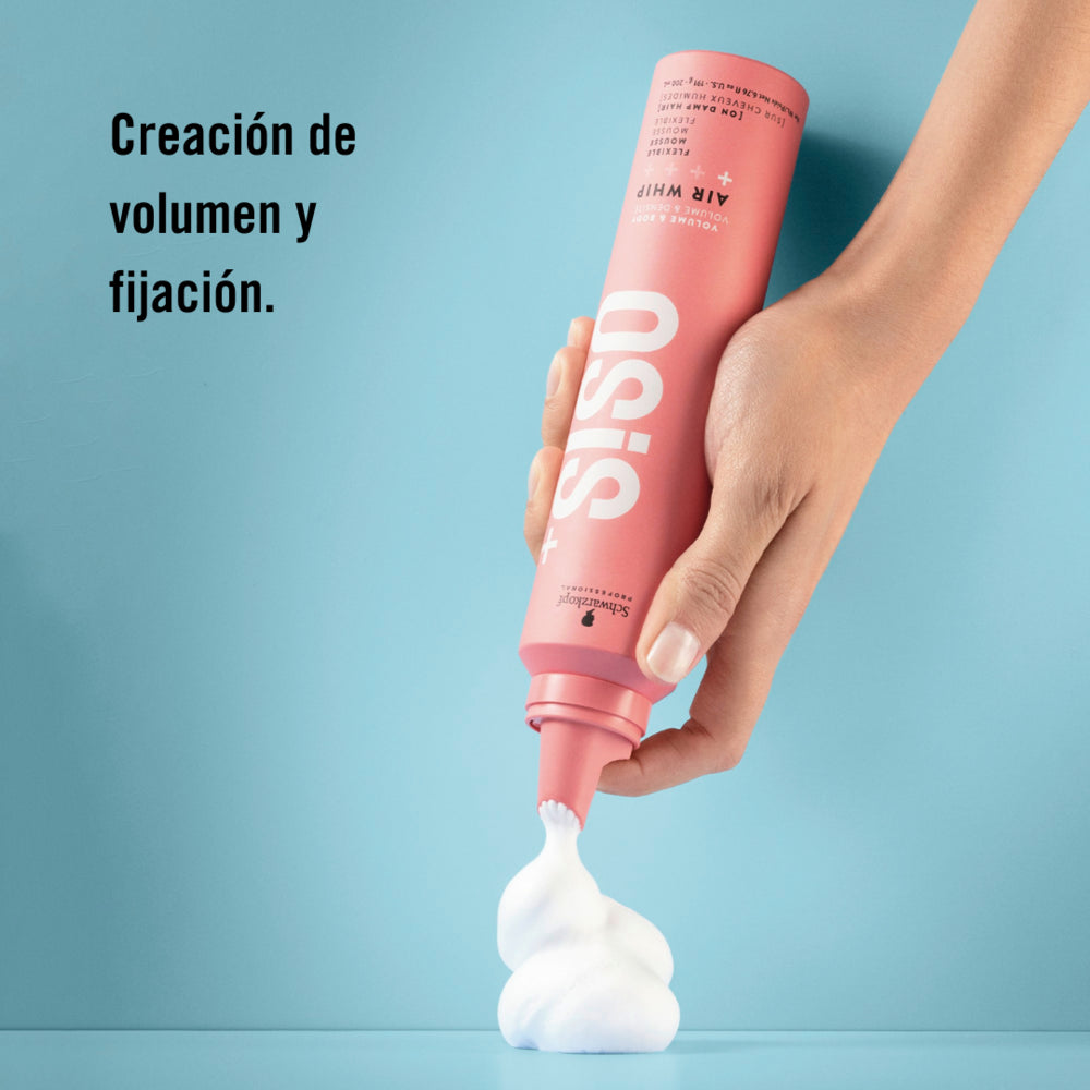 Pack OSIS+ rizos con protección térmica