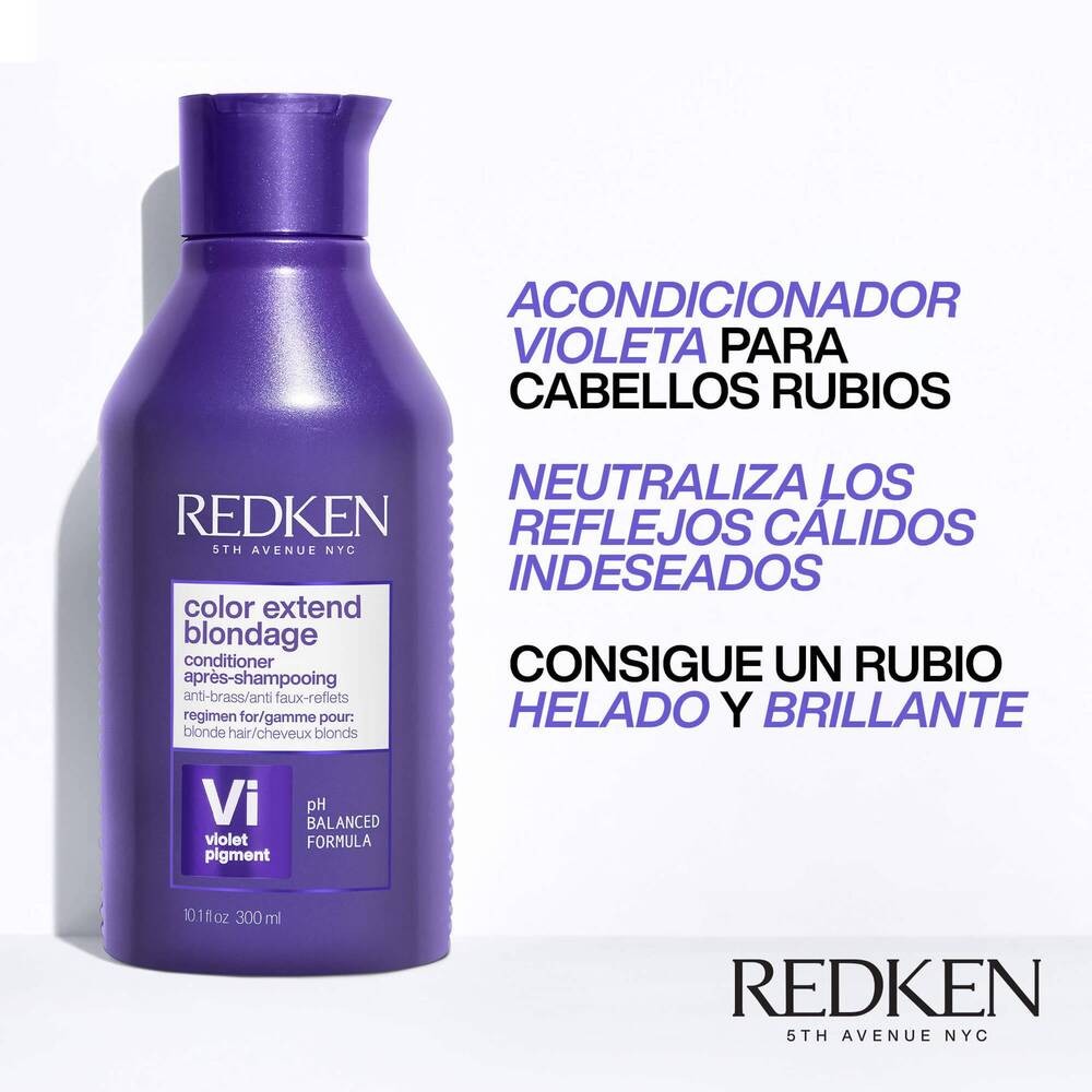 Redken - Acondicionador Anti-Amarillo Color Extend Blondage 300 ml