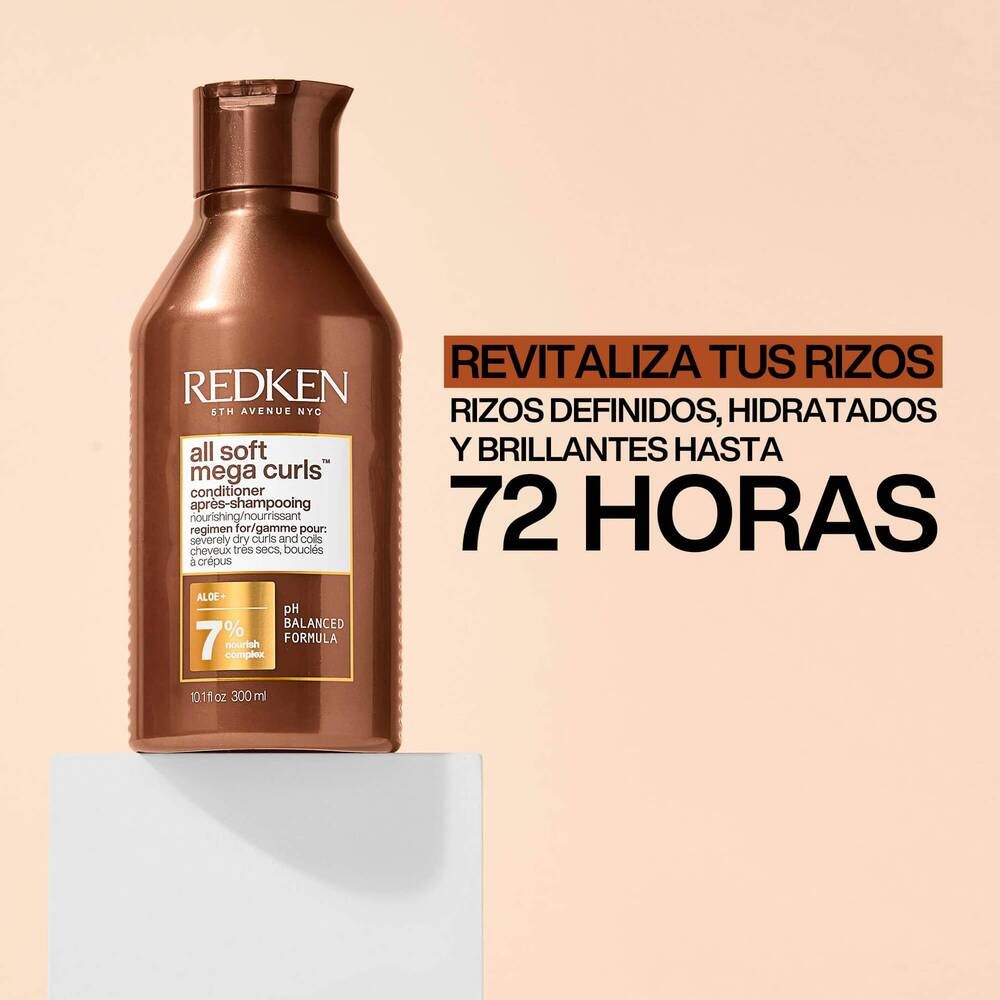 Redken - Acondicionador Hidratante All Soft Mega Curls 300 ml