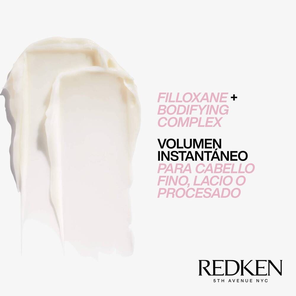 Redken - Acondicionador Voluminizador Volume Injection 1000 ml