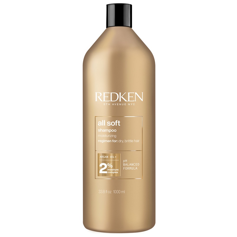 Redken - Champú Hidratante All Soft 1000 ml