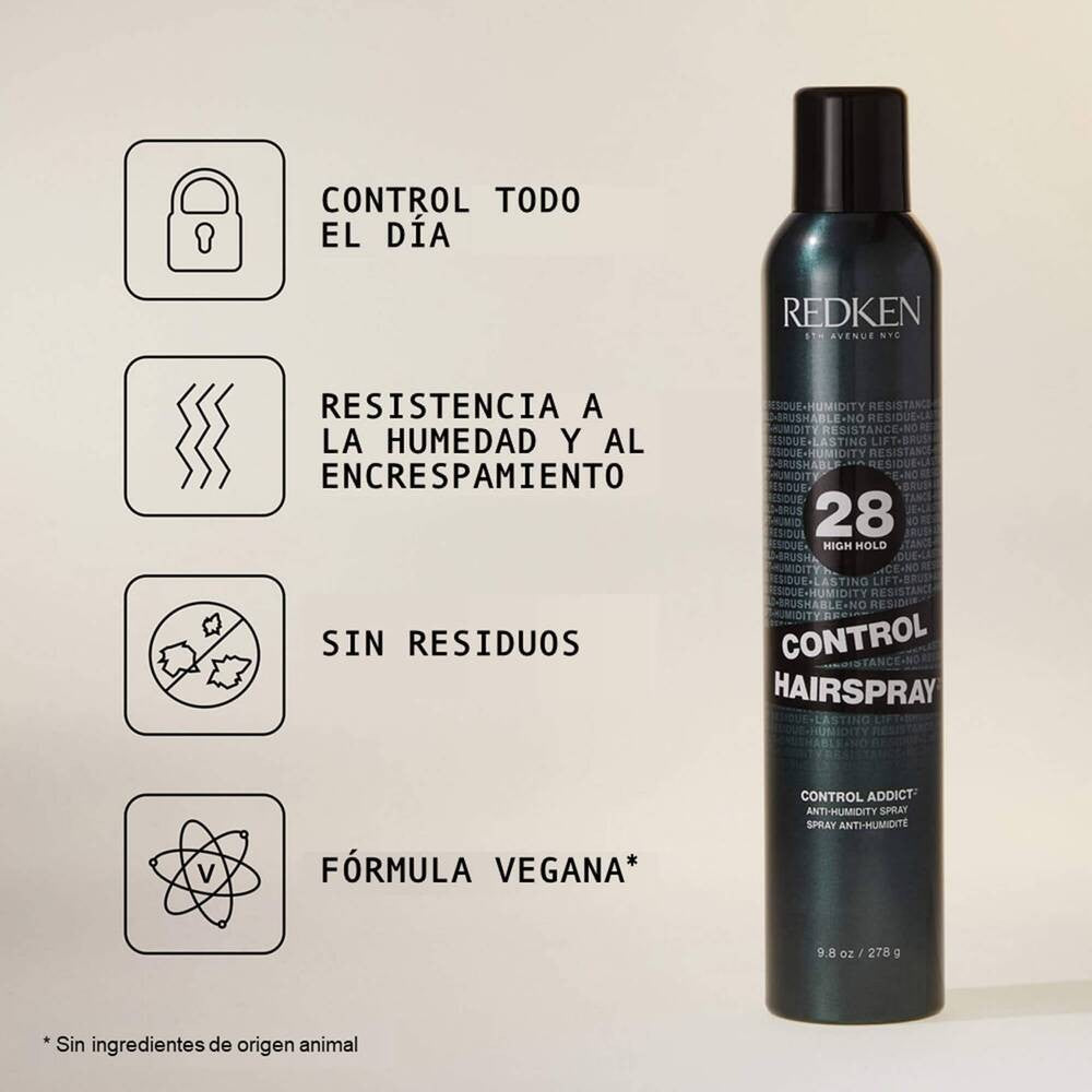 Redken - Laca Anti-Humedad Control Hairspray 28 Anti-Humidity Spray 400 ml