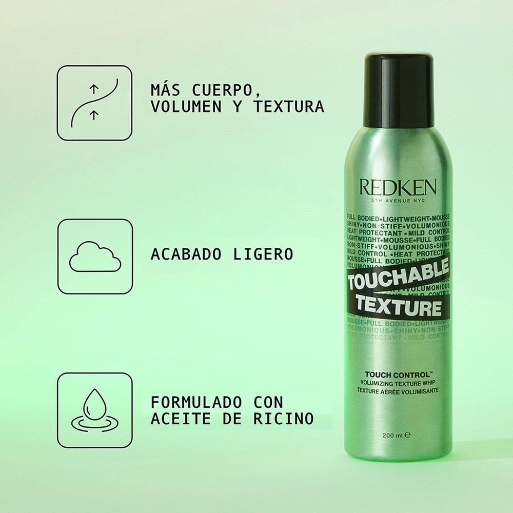 Redken - Touchable Texture Touch Control Texturizing Lacquer 250 ml