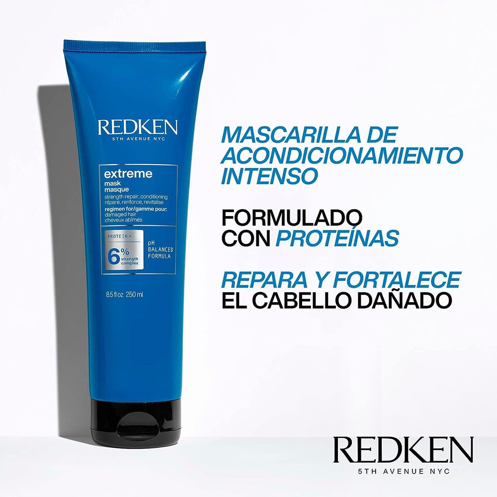 Redken - Mascarilla Fortificante Extreme 250 ml