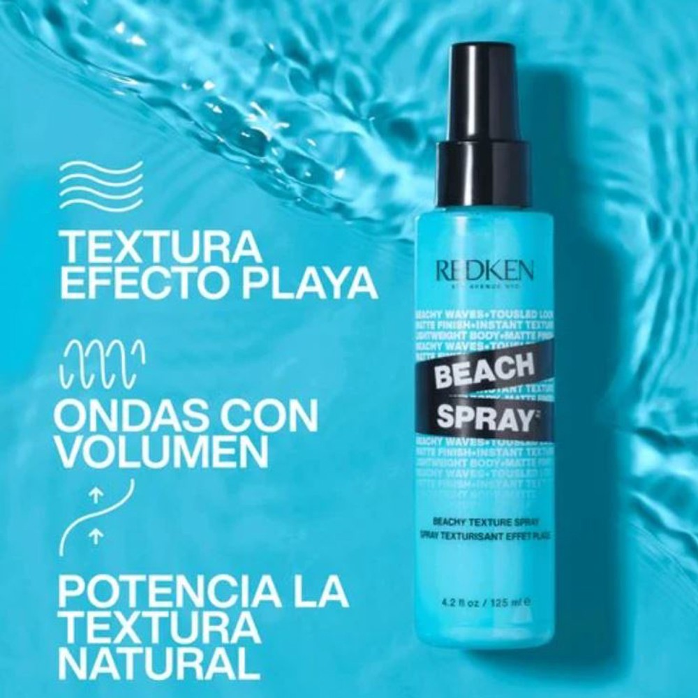 Redken - Spray Texturizante Efecto Playa Beach Spray 250 ml
