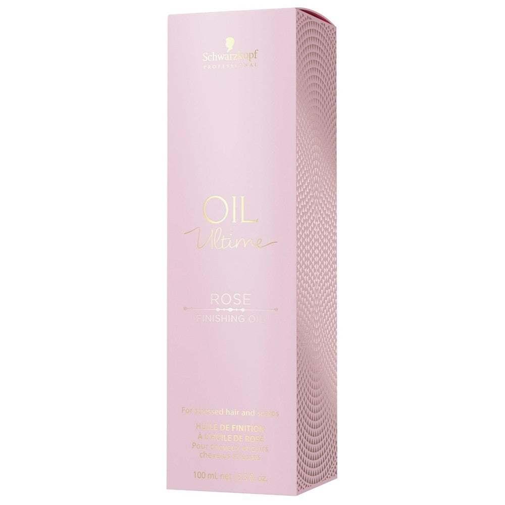 Schwarzkopf - Aceite de Acabado Oil Ultime Rose 100 ml