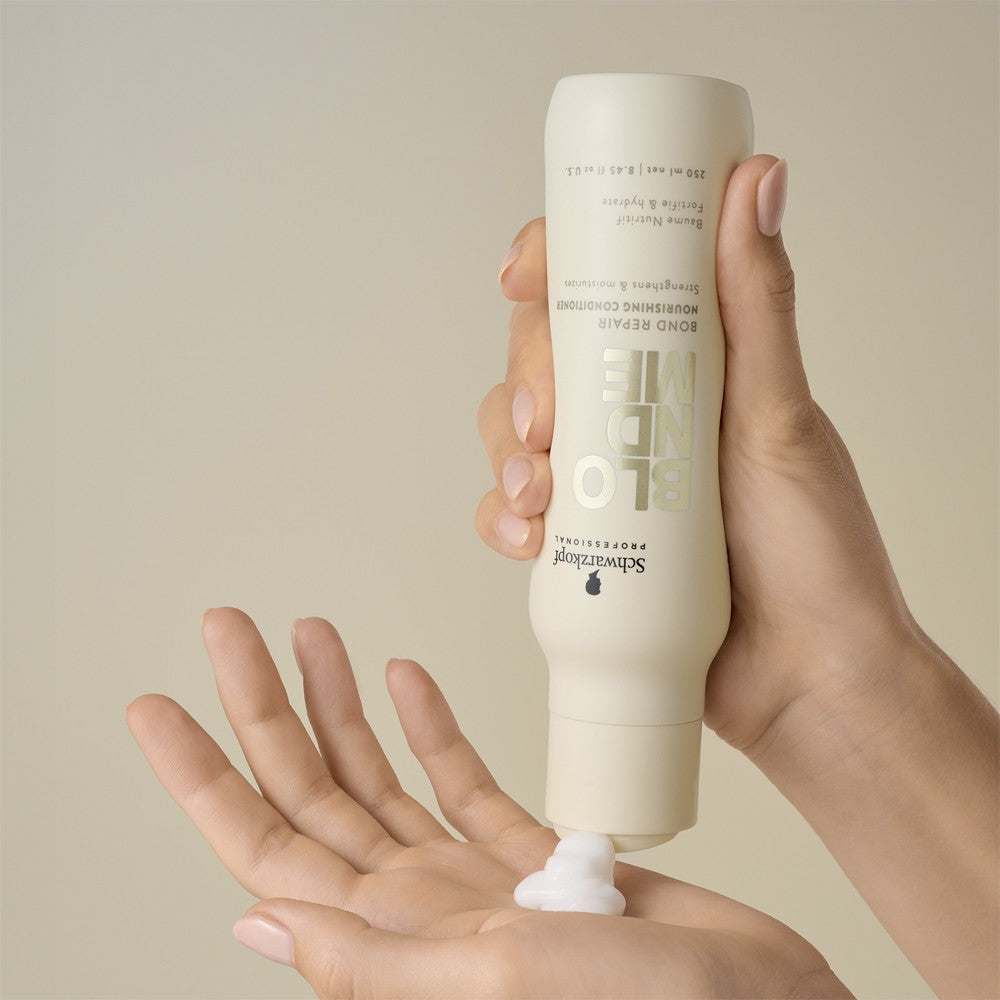 Schwarzkopf - Acondicionador Nutritivo BlondMe Bond Repair Nourishing 250 ml