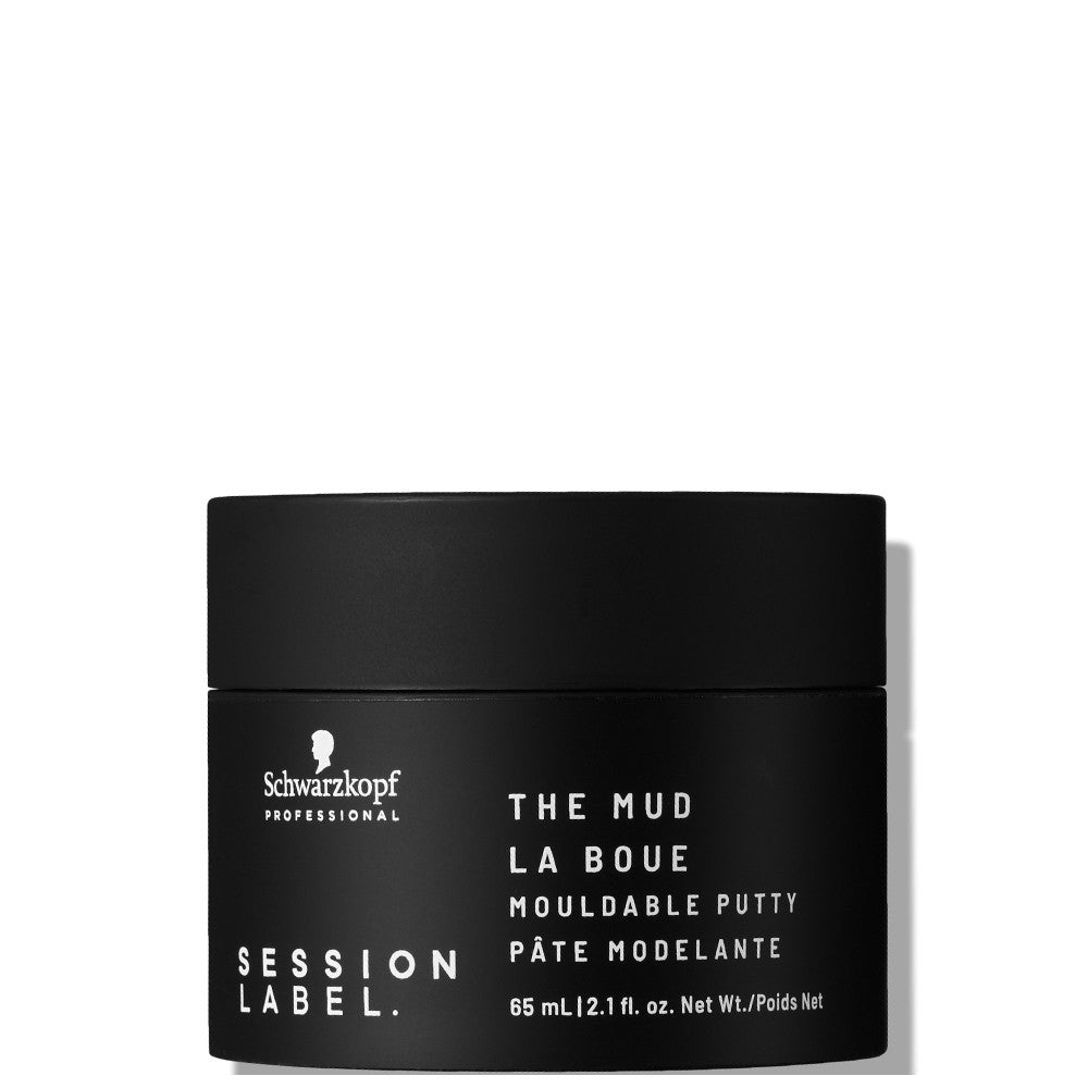 Schwarzkopf - Arcilla Moldeable Putty The Mud La Boue Session Label 65 ml