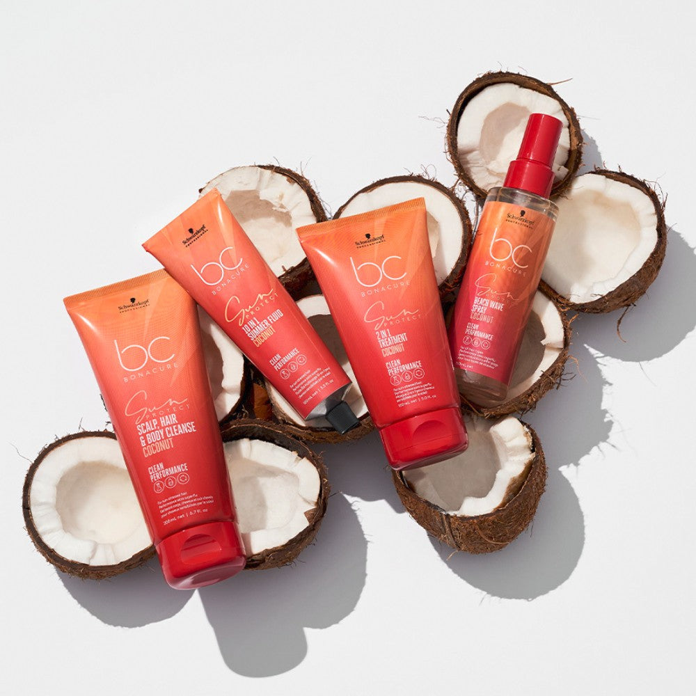 Schwarzkopf - BC Bonacure Sun Protect Beach Wave Spray 150 ml