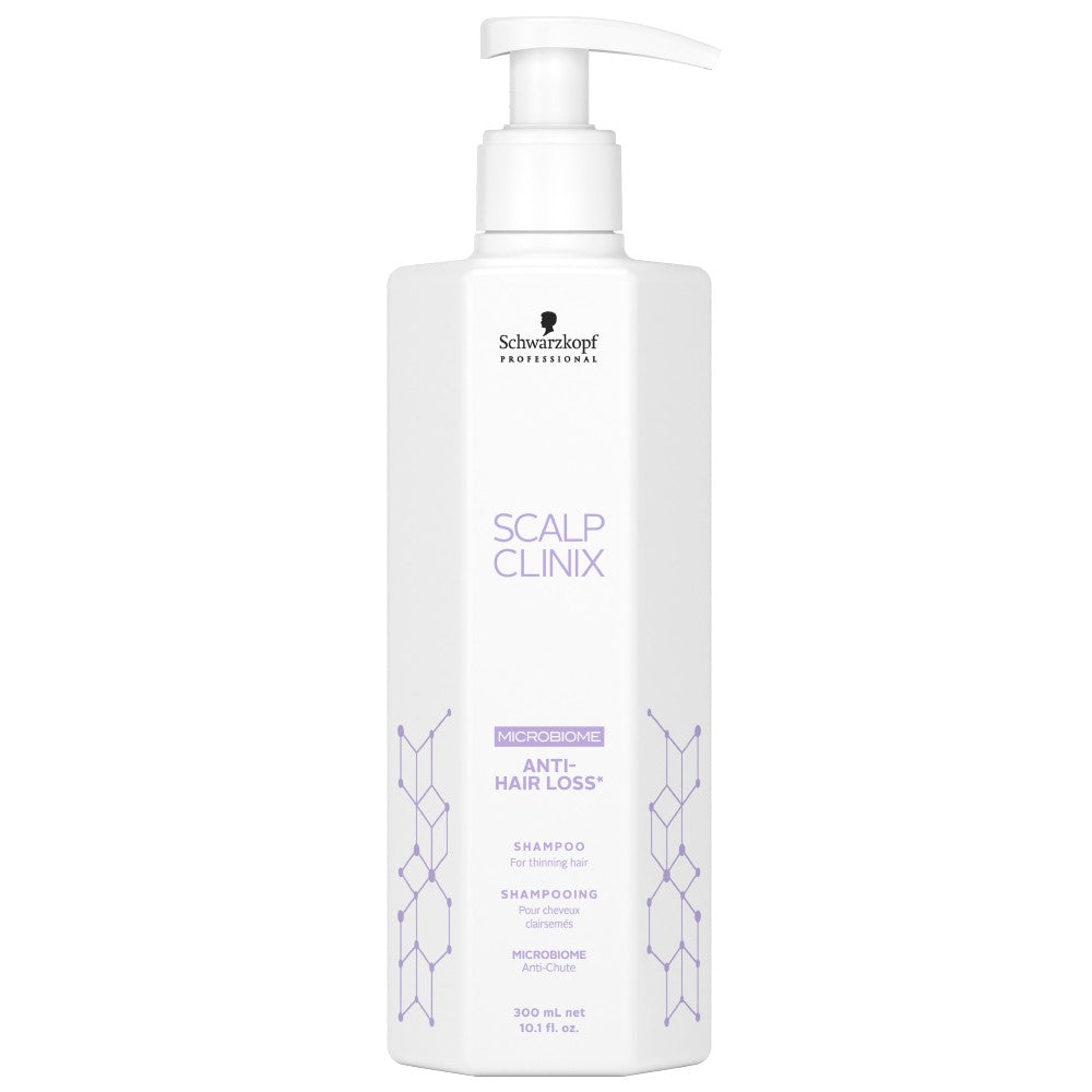 Schwarzkopf - Champú Anticaída Anti-Hair Loss Scalp Clinix 300 ml en Coserty