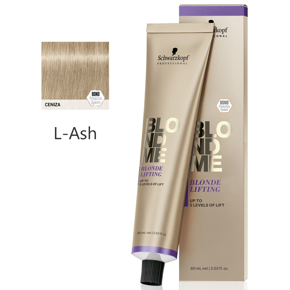 Schwarzkopf - Crema Aclarante de Rubios BlondMe L-Ash 60 ml