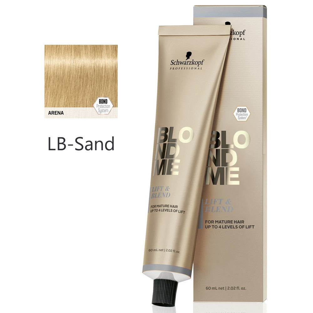 Schwarzkopf - Crema Aclarante y Tonalizante BlondMe LB-Sand 60 ml