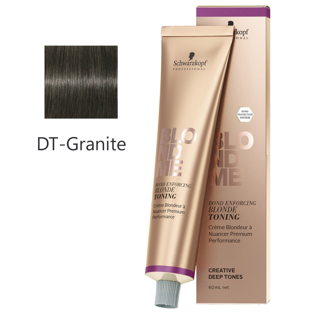 Schwarzkopf - Crema Matizadora Intensa BlondMe DT-Granite 60ml.