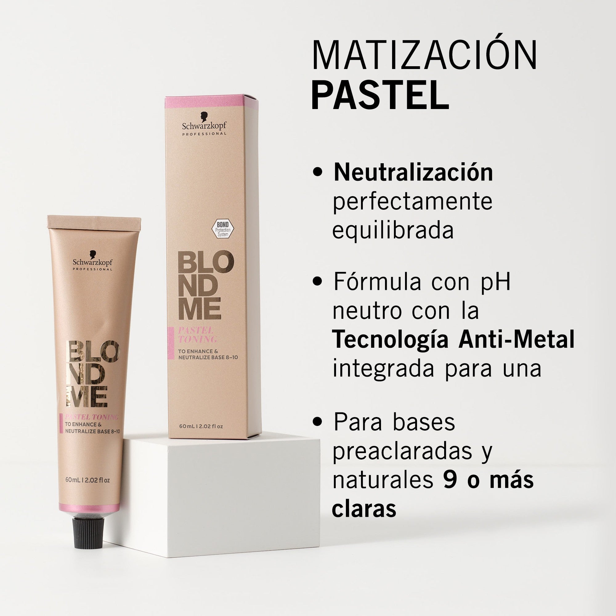 Schwarzkopf - Crema Matizadora Pastel BlondMe T-Sand 60 ml