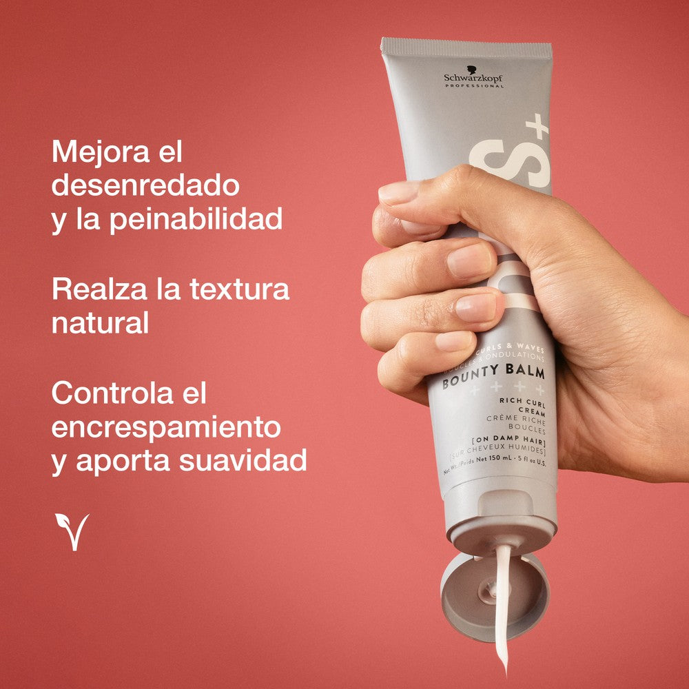Schwarzkopf - Crema para Rizos OSiS+ Bounty Balm 150 ml