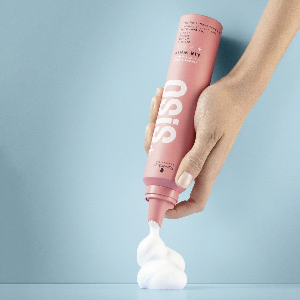 Schwarzkopf - Espuma de Fijación Ligera OSiS+ Air Whip 200 ml