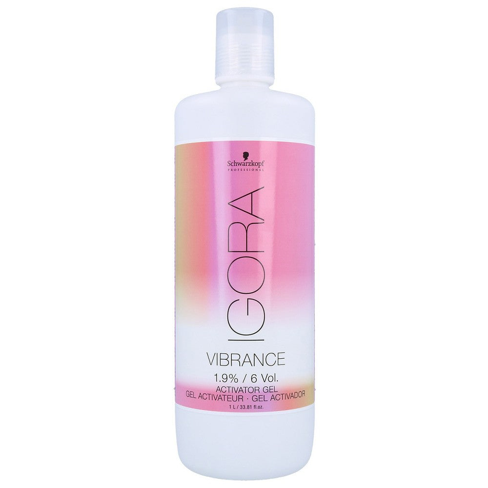 Schwarzkopf - Gel Activador Igora Vibrance 1.9% / 6 Vol. 1000 ml