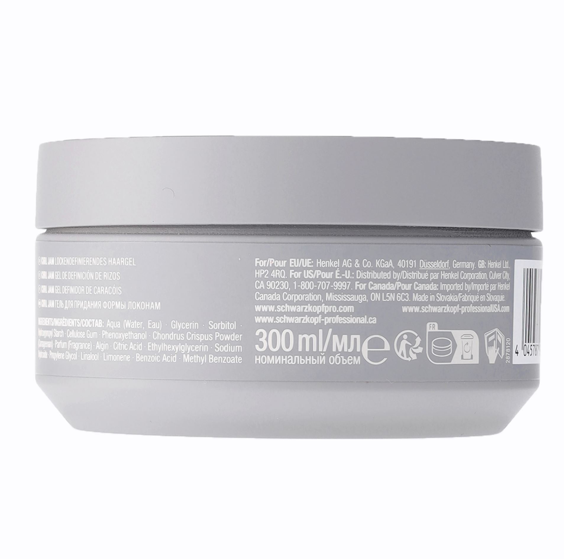 Schwarzkopf - Gel de Rizos OSiS+ Curl Jam 300 ml