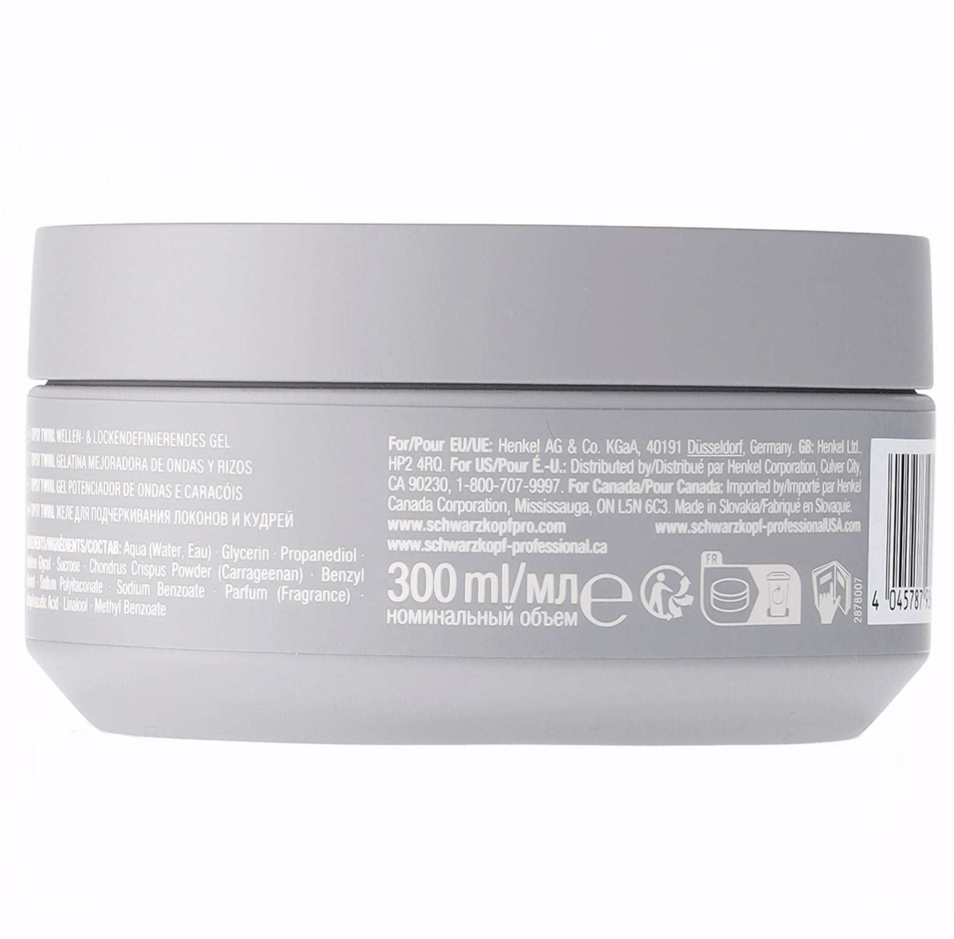 Schwarzkopf - Gelatina Potenciadora de Ondas y Rizos OSiS+ Tipsy Twirl 300 ml