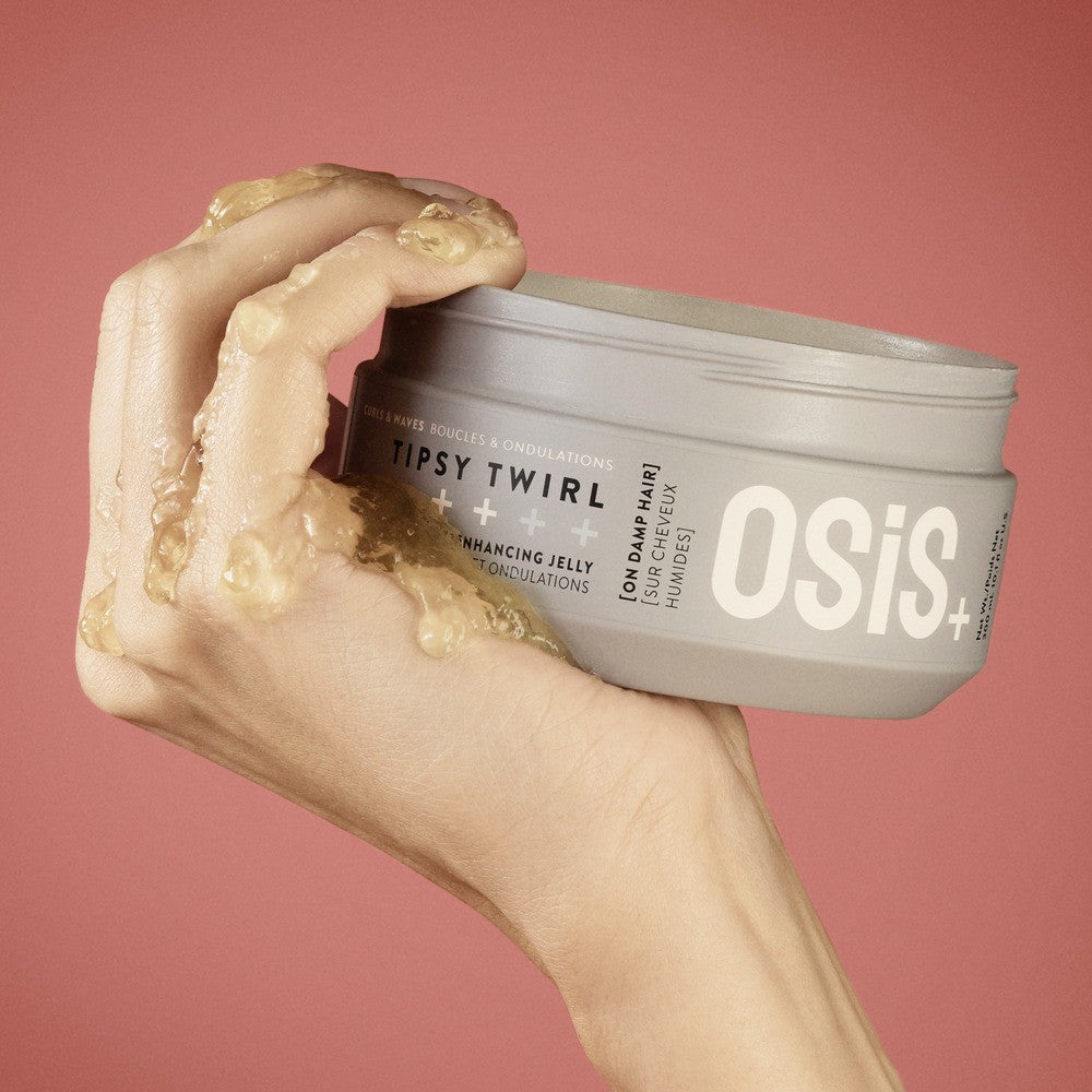 Schwarzkopf - Gelatina Potenciadora de Ondas y Rizos OSiS+ Tipsy Twirl 300 ml