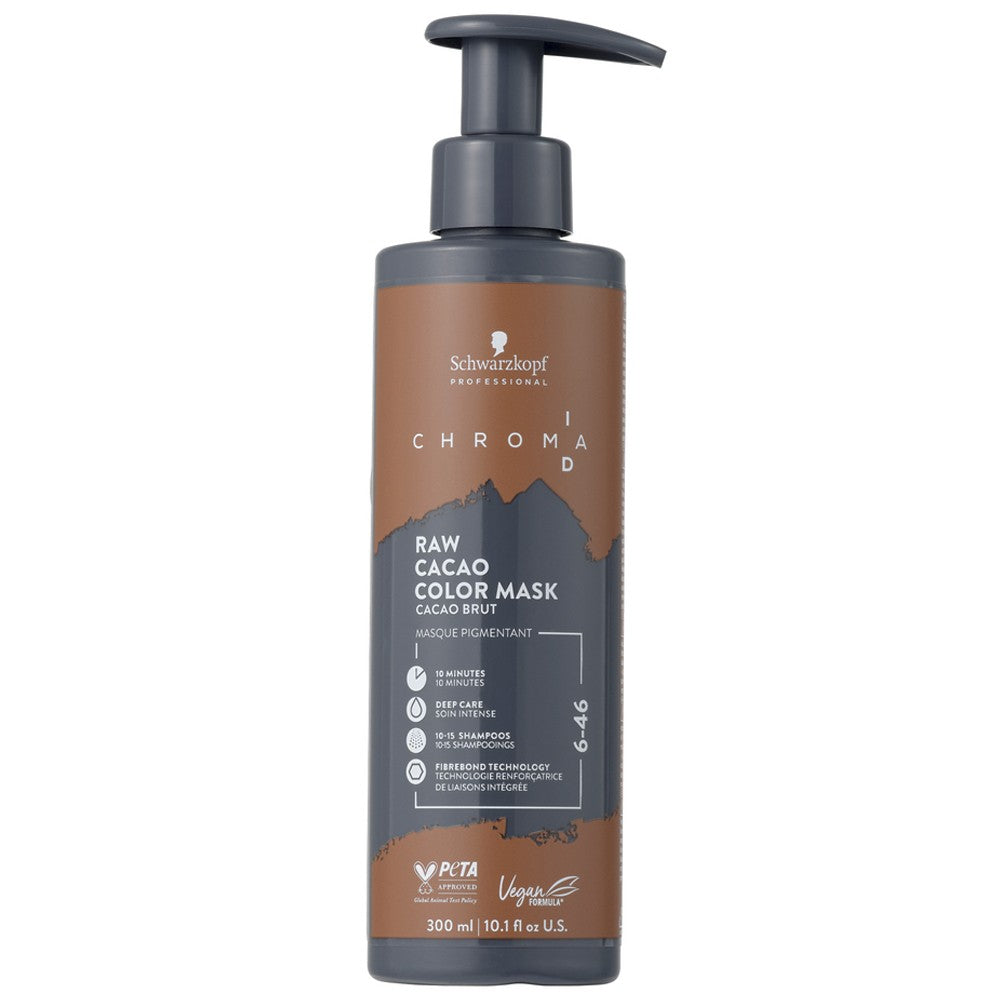 Schwarzkopf - Mascarilla De Color Chroma ID 6-46 Cacao Puro 300 ml