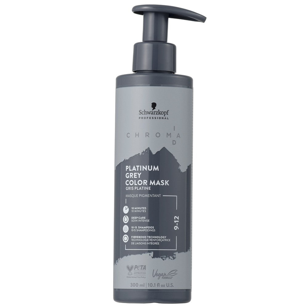 Schwarzkopf - Chroma Color Mask ID 9-12 Platinum Grey 300 ml