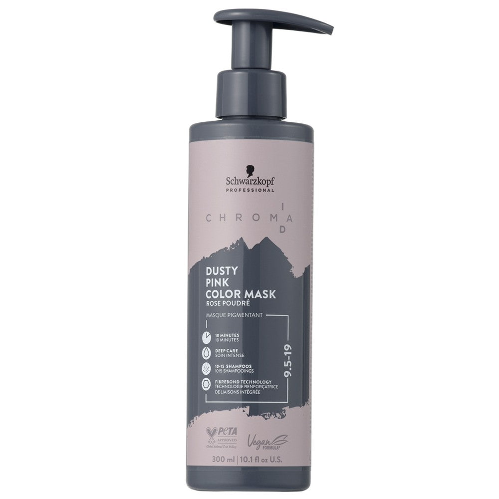 Schwarzkopf - Mascarilla De Color Chroma ID 9,5-19 Rosa Empolvado 300 ml