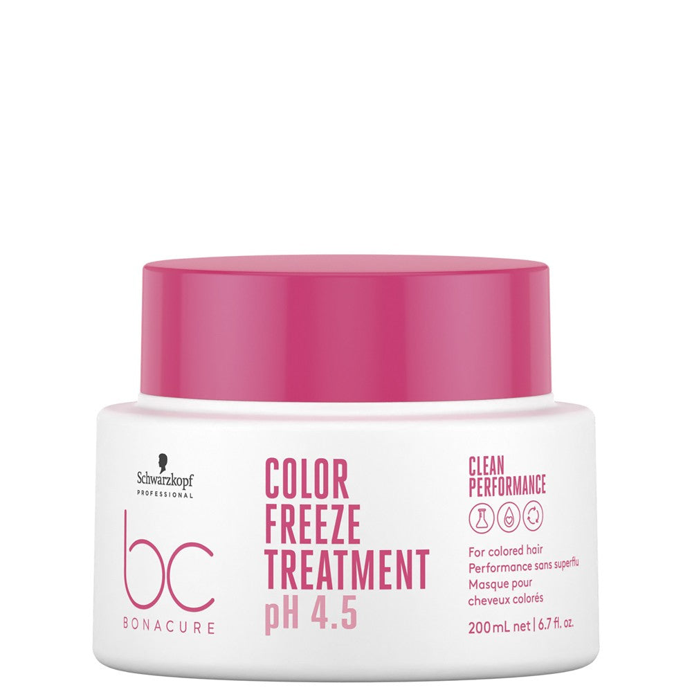 Schwarzkopf - Mascarilla para Cabello Teñido ph 4.5 BC Bonacure Clean Color Freeze 200 ml