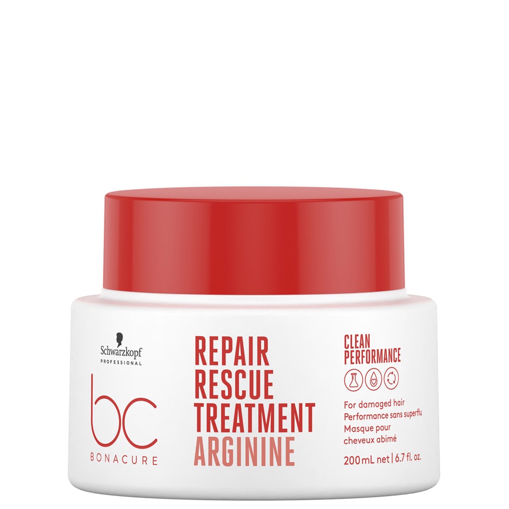 Schwarzkopf - Mascarilla Reparadora BC Bonacure Clean Repair Rescue 200 ml