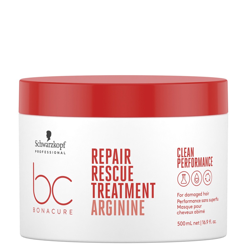 Schwarzkopf - Mascarilla Reparadora BC Bonacure Clean Repair Rescue 500 ml