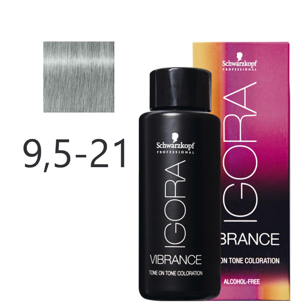 Schwarzkopf - Igora Vibrance Matizer 9.5-21 Pastel Smoke Ash 60 ml