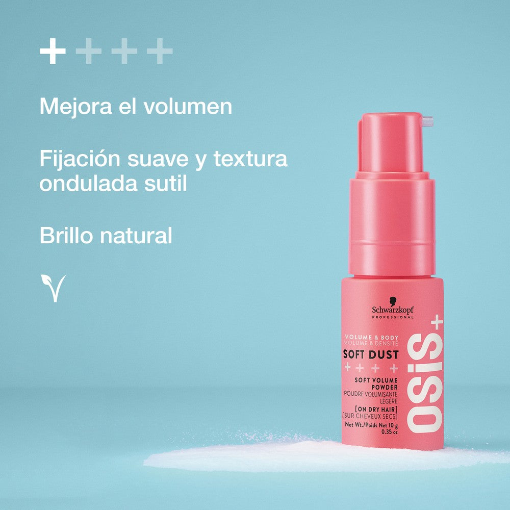 Schwarzkopf - Polvo de Volumen OSiS+ Soft Dust 10 g