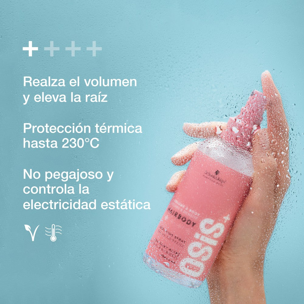 Schwarzkopf - Spray de Volumen OSiS+ Hairbody 200 ml