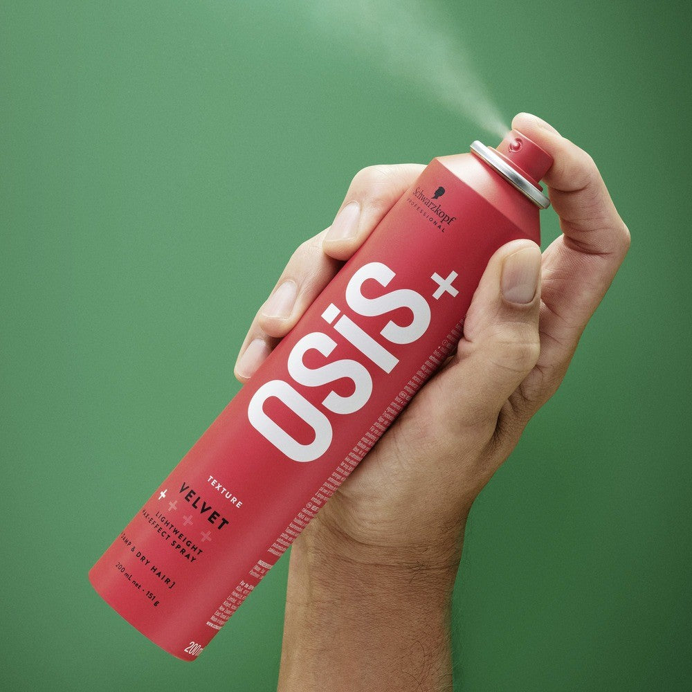 Schwarzkopf - Spray Efecto Cera OSiS+ Velvet 200 ml