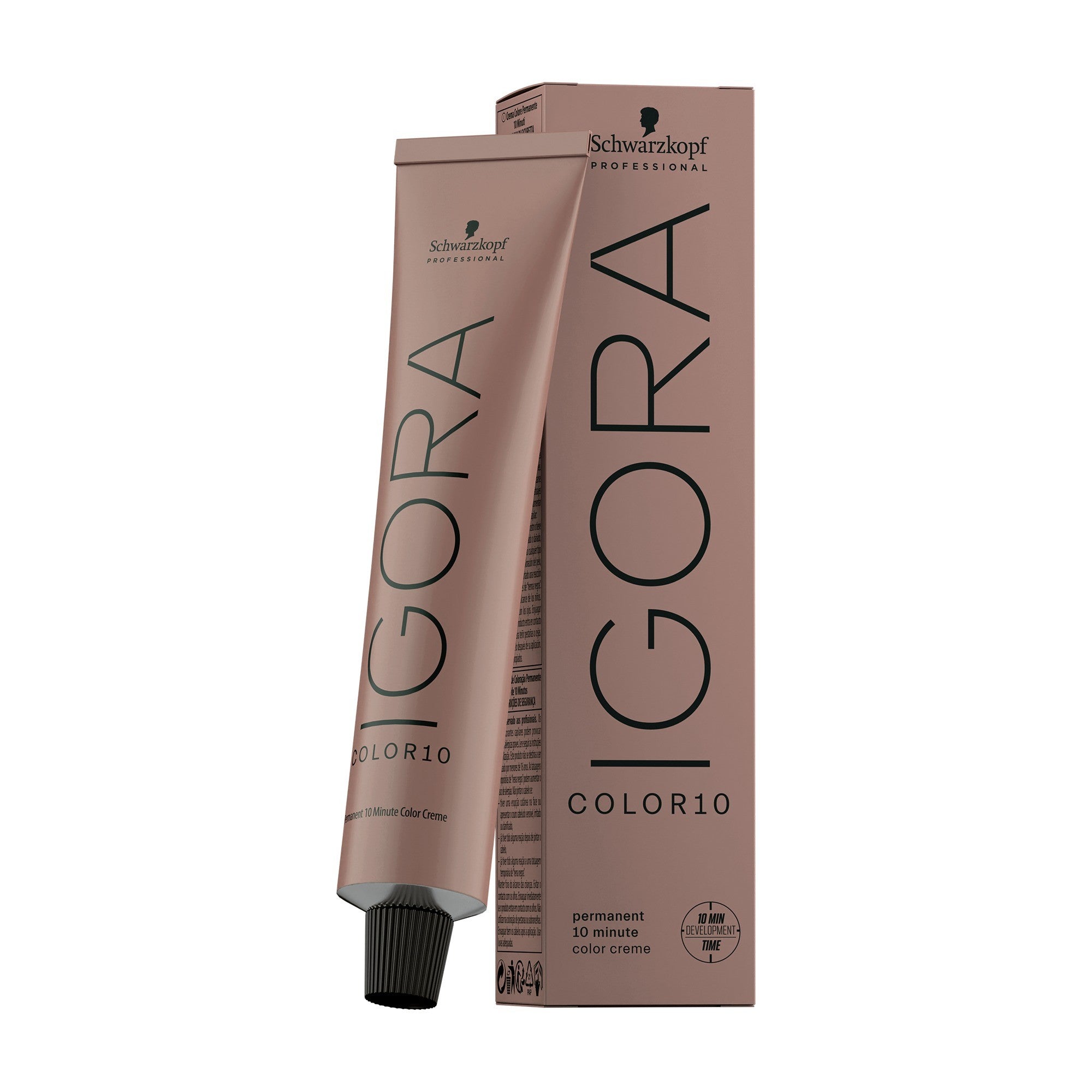 Schwarzkopf - Tinte Igora Color10 5-12 Castaño Claro Ceniza Humo 60 ml