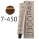 Schwarzkopf - Igora Royal Absolutes Dye 7-450 Medium Blonde Golden Beige Natural 60 ml