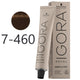 Schwarzkopf - Igora Royal Absolutes Hair Color 7-460 Medium Blonde Beige Natural Brown 60 ml