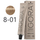 Schwarzkopf - Igora Royal Absolutes Hair Color 8-01 Light Natural Ash Blonde 60 ml