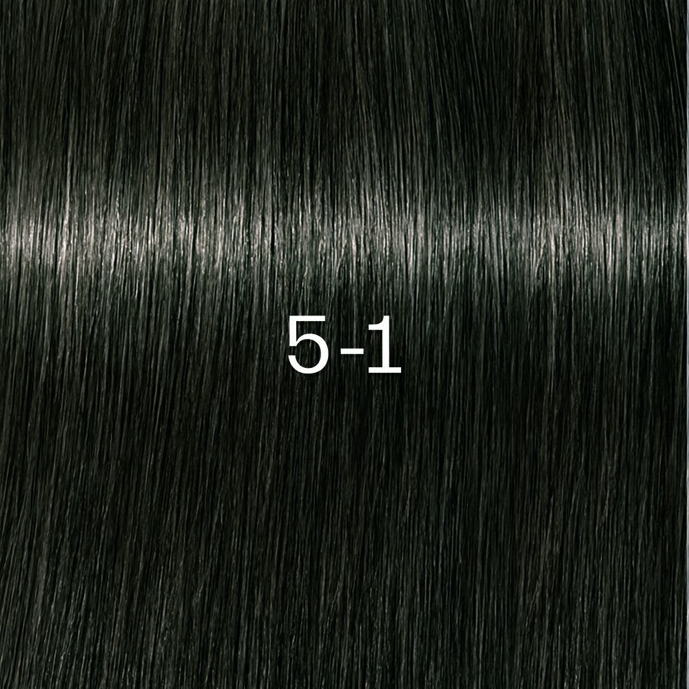 Schwarzkopf - Tinte sin Amoniaco Igora Zero AMM 5-1 Castaño Claro Ceniza 60 ml