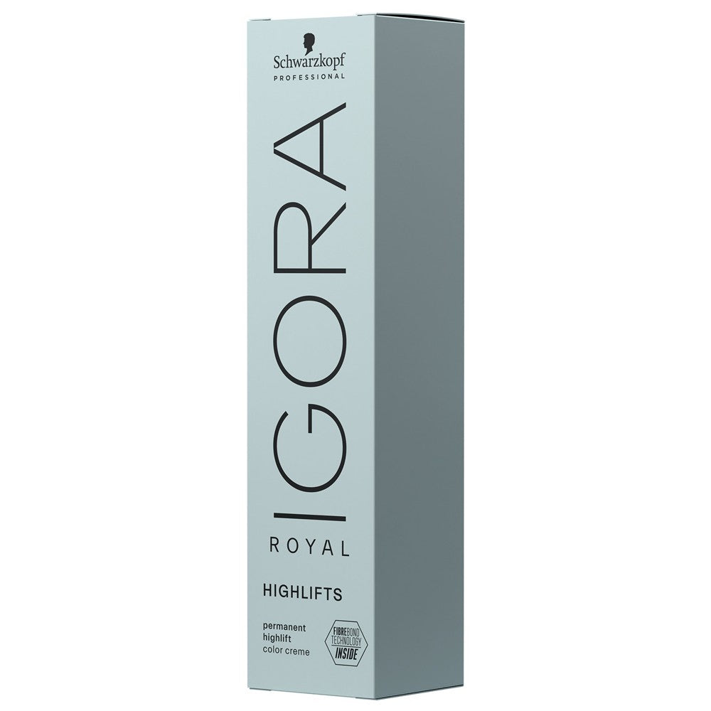 Schwarzkopf - Tinte Superaclarante Igora Royal Highlifts 12-0 Superaclarante Natural 60 ml