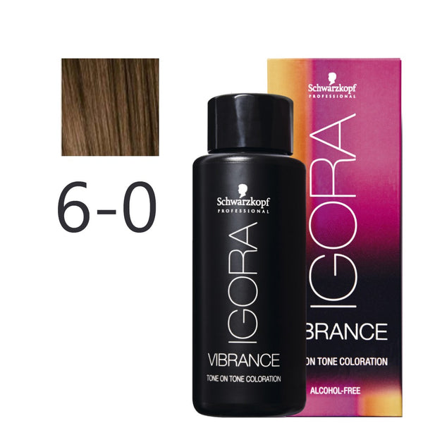 Schwarzkopf - Igora Vibrance 6-0 Natural Dark Blonde Toner 60 ml