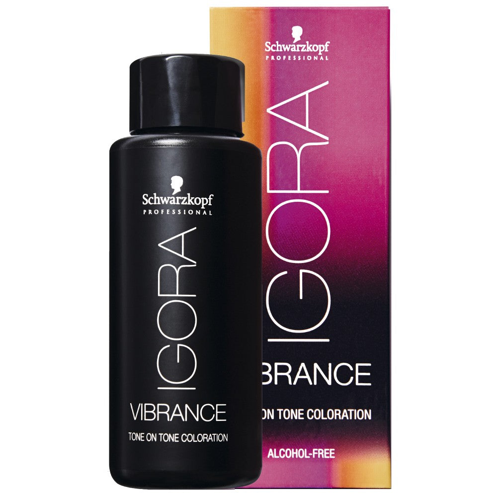 Schwarzkopf - Tonalizador Igora Vibrance 6-00 Rubio Oscuro Natural Intenso 60 ml