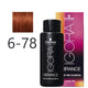 Schwarzkopf - Igora Vibrance 6-78 Dark Copper Red Blonde Toner 60 ml